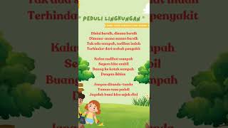 Lagu Peduli Lingkungan Pendidikan Pancasila Kelas 2 Bab 4 Peduli Lingkungan