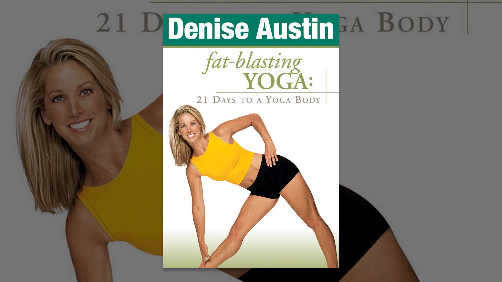 Denise Austin: Fat Blasting Yoga - YouTube.