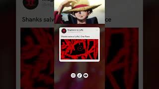 Shanks Salva A Luffy One Piece 878