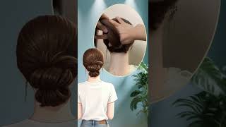 #Bun head#Daily editing and publishing#Compile and distribute tutorials#A hairstyle that e
