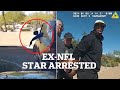 Ex-NFL Star BUSTED for Pulling Out Pistol - Bodycam Footage