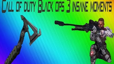 Call Of Duty BO3 | Insane Moments !!! - Cross maps, triple kills, quad feeds and more