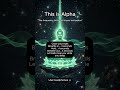 This is Alpha #alphawaves #meditation #healing