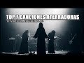 Top 7 Canciones Aterradoras,te animas a escucharlas? | Tops Metal