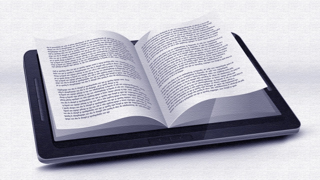 Электронная книга Озон
