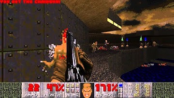 Doom 2 Map 3 UV-Max in 1:06
