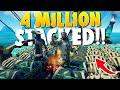 We stacked around 4 million gold in loot