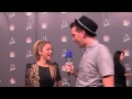 Shakira  the voice top 10 red carpet interview  afterbuzz tv