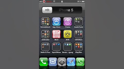 iPhone 5 iOS 5.0.1