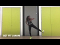 Maari thara local  zumba fitness  get fit janani