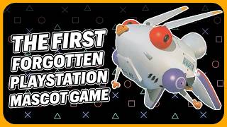 Jumping Flash! The First Great 32-Bit Action Platform Game on the Sony PlayStation!! (In 3-D!!!!!!!)
