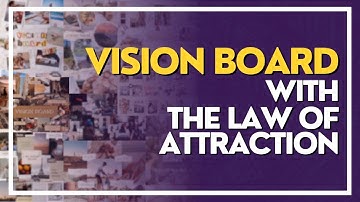How to Make a Vision Board with the Law of Attraction (Using Canva)