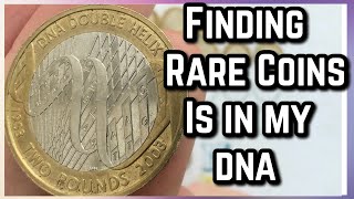 It’s in Our DNA to Find Rare and Valuable UK Coins
