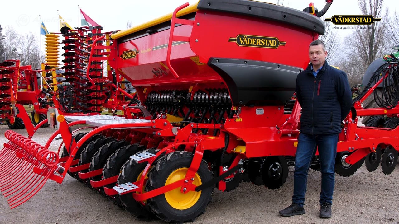 Väderstad innovációk IV. - A Rapid-elv