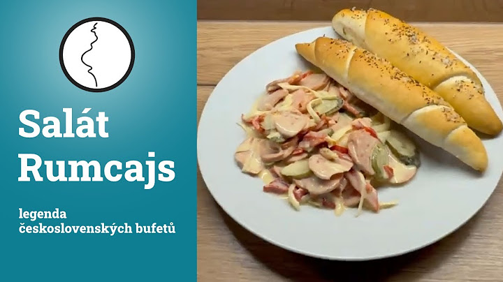 Salát Rumcajs – legenda československých bufetů | Těhotnej kuchař