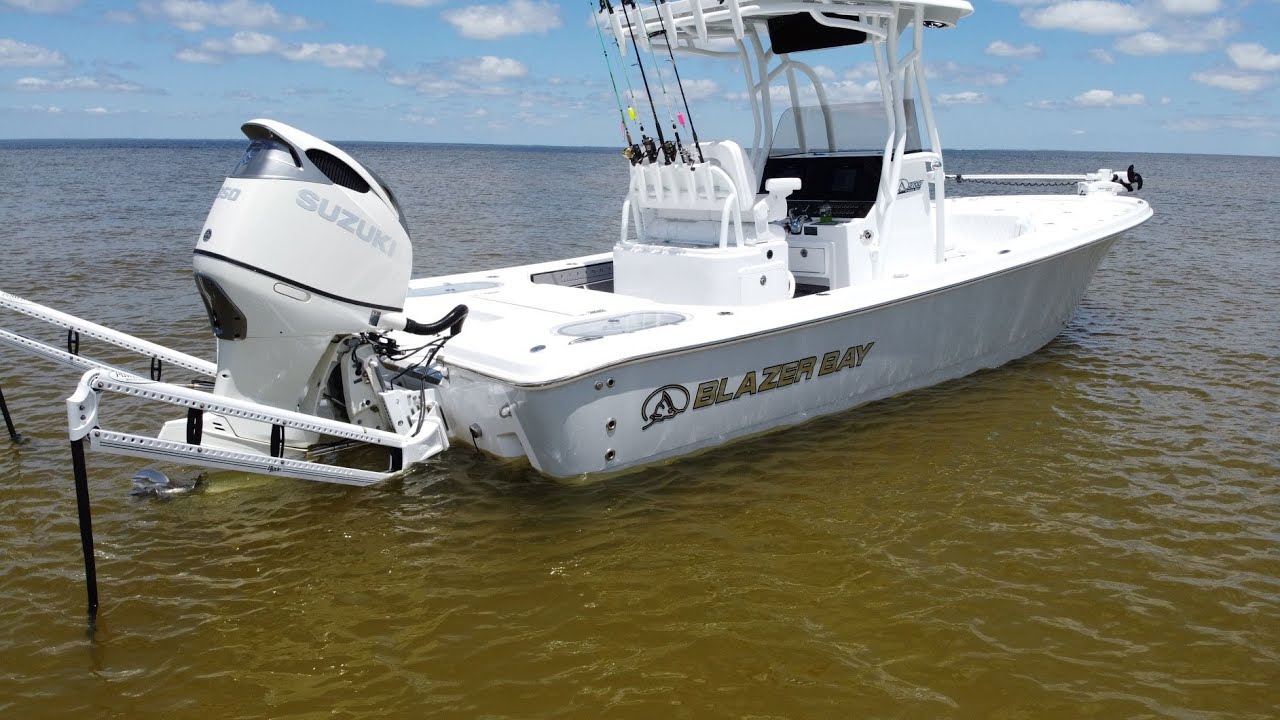 Blazer 2700 Hybrid Bay! YouTube