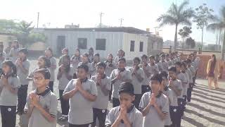 A Morning Assembly @ VIKAS PUBLIC SCHOOL, TALIKOTI screenshot 5