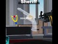 Revolver vs dagger