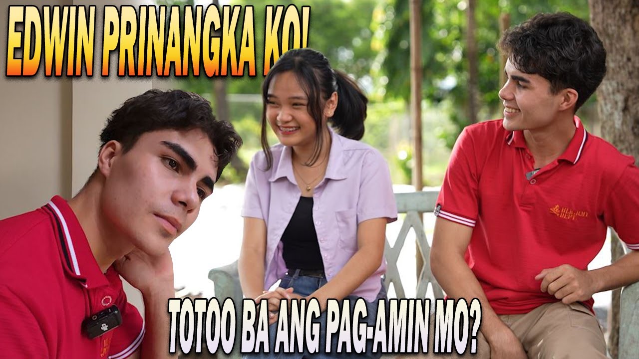 EDWIN PRINANGKA KO! ANG MISSION TRIP NAMIN SA NAGA! (EDPAU PART5)