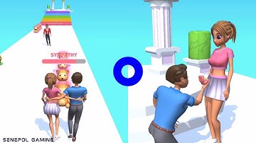 Date rush android gameplay walkthrough - all levels (Mobile Gameplay)