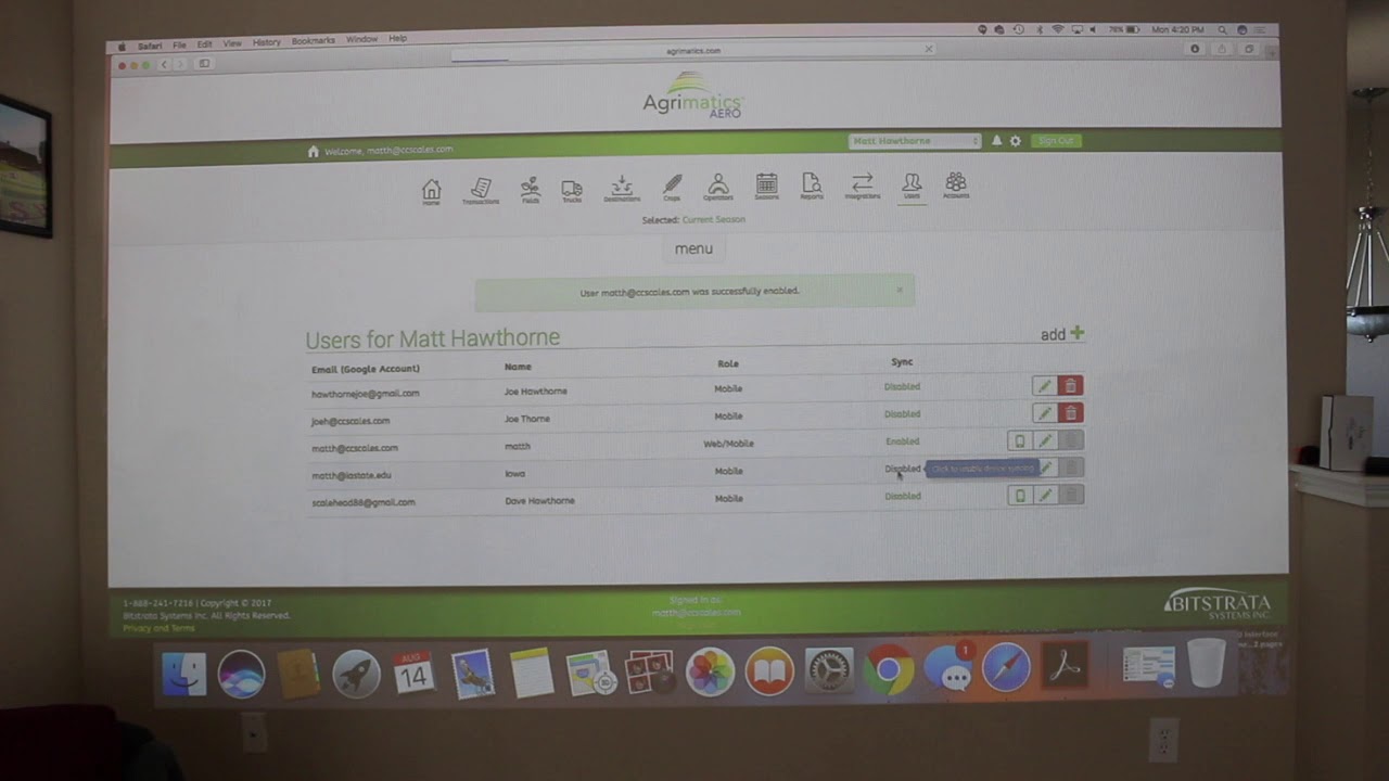 How the Cloud Users Tab should be Organized Libra Cart - YouTube