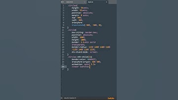 Circles animation | HTML & CSS
