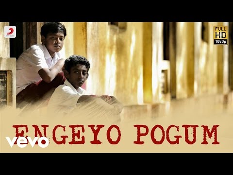 Kaalakkoothu - Engeyo Pogum Lyric | Prasanna, Kalaiyarasan, Dhansika