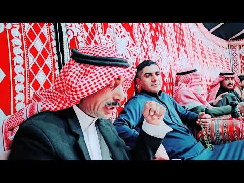الشاعر محمد الحميدي الهدر ابو سند في مضيف ابن مرزوق