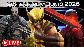 Veamos el State of Play. Gameplay Wolverine, vuelve la pelona Intergaláctica? xD