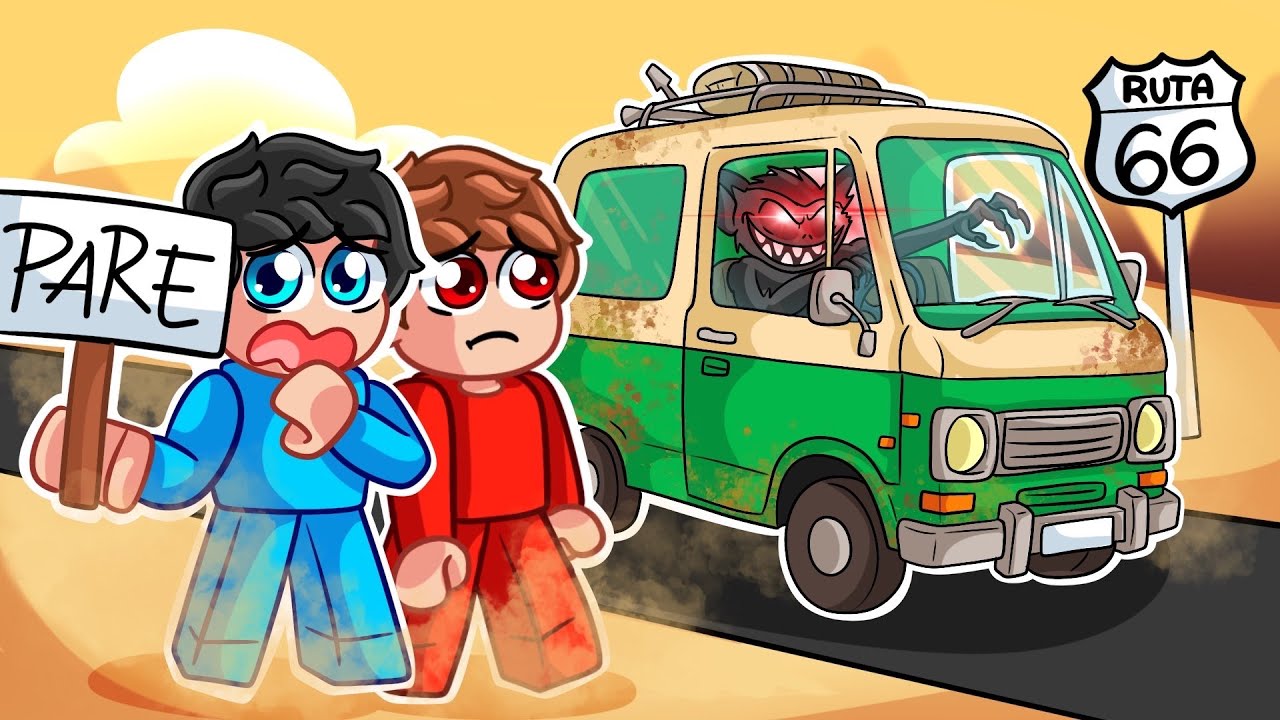 Perdidos en Mitad del Desierto en Roblox...