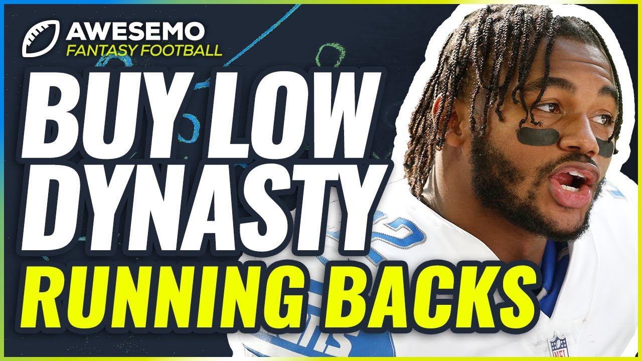 MUSTADD RUNNING BACKS for Fantasy Football Dynasty Leagues 2022