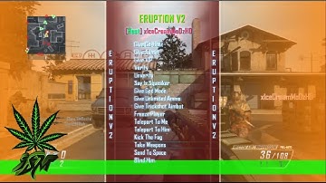 [PS3/BO2/1.19] 2.19 Black Ops 2 Eruption V2 FREE Mod Menu XP-Lobby Cex/Dex Aimbot + DOWNLOAD
