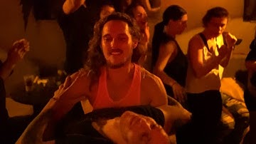 00113 NYC Solas Social - Dance with Leslie and RyEl ~ video by Zouk Soul