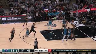 Spurs Playbook: Delay Split Slip