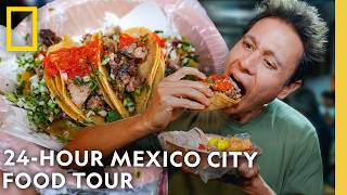 Eating Huarache, Tacos, & More in Mexico City! | Epic Food Journeys with Mark Wiens | Noah