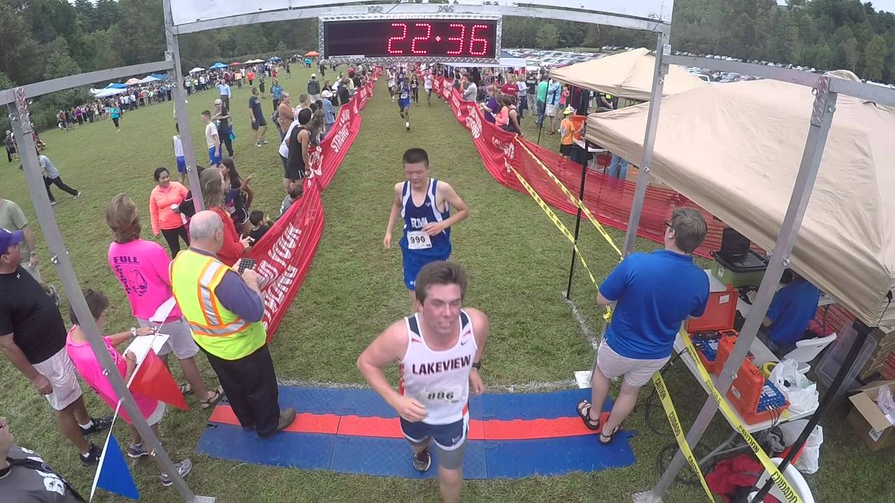2015 Runners Fit Mountain Invitational JV Boys YouTube