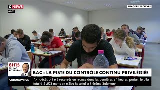 Baccalauréat 2020: la piste du contrôle continu privilégié