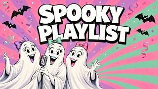 Spooky Playlist 🎃 90 Minutes of Creepy-Cute Halloween Songs with Lyrics 👻 2026