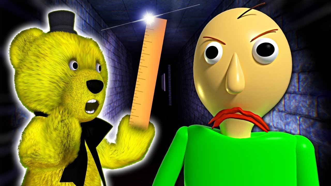 БАЛДИ на МАКСИМАЛЬНОЙ ГРАФИКЕ !!! НОВАЯ ВЕРСИЯ ИГРЫ BALDI'S BASICS на ...