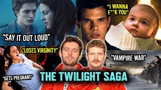 The Twilight Saga Aged HORRIBLY