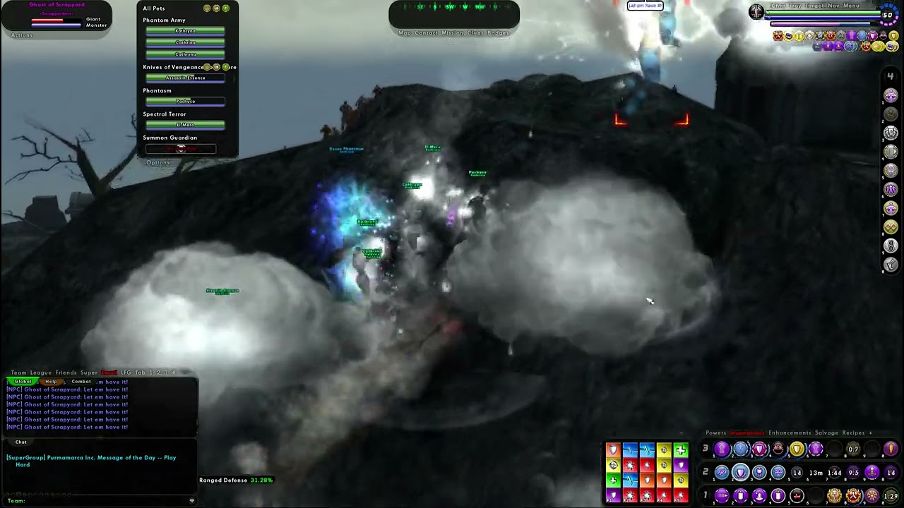 Kathrina (Illusion/Storm Controller) vs. Ghost of Scrappeyard