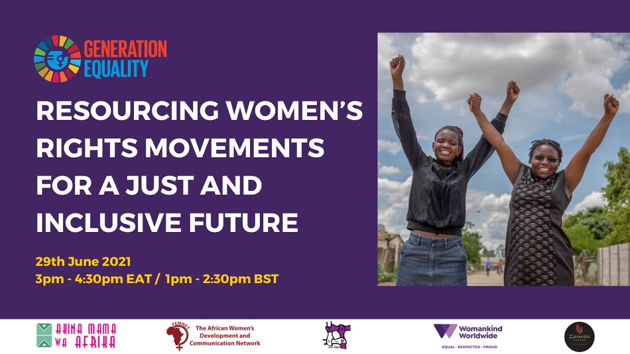 Resourcing Women's Rights Movements for a Just and Inclusive Future ...