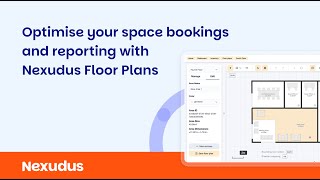 Nexudus Webinars: Optimise Your Space Bookings and Reporting with Nexudus Floor Plans