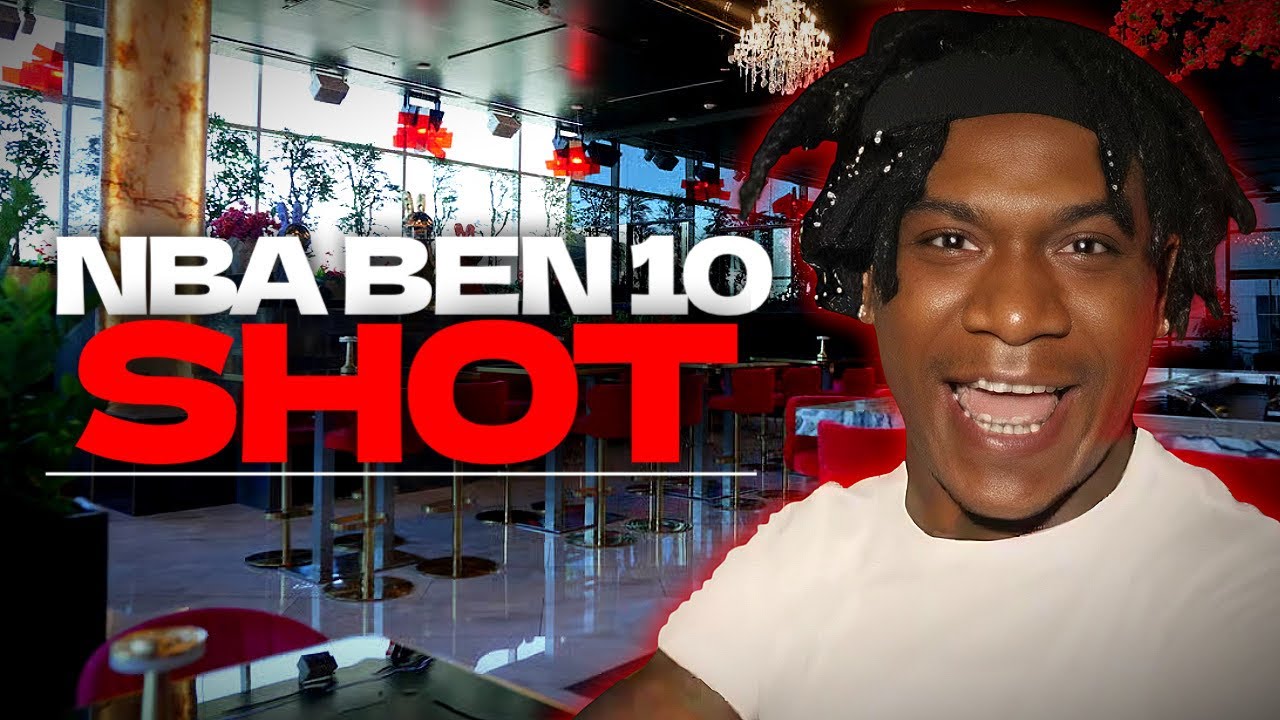 NBA Ben 10 Shot While Snatching an Opps Chain in Houston - YouTube