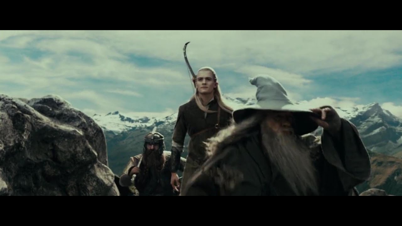 The Journey to Destroy the One Ring Begins | Fellowship Departs ...