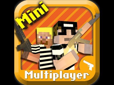 Cops N Robbers (FPS) - Mine Mini Game Online Multiplayer Gameplay