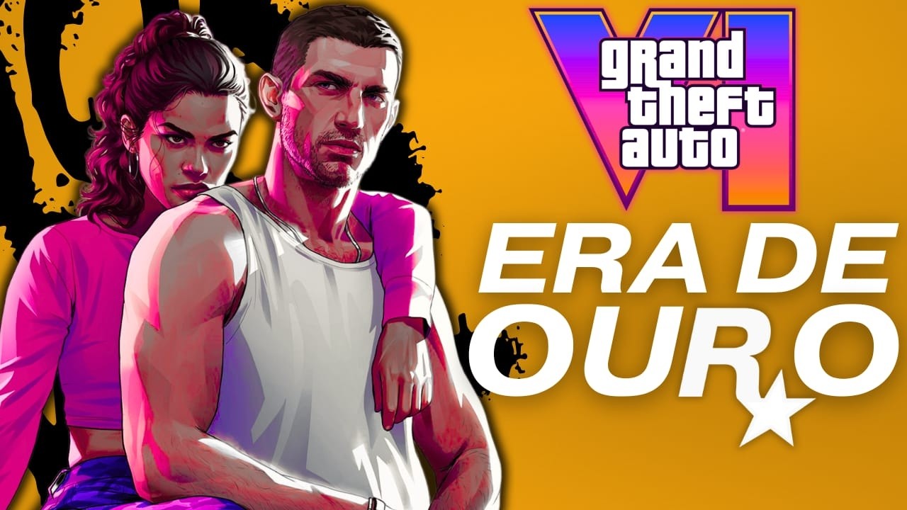 A  ERA DE OURO dos games acabou e GTA VI prova isso