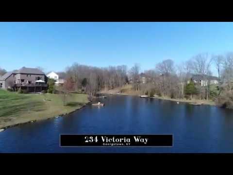234 Victoria Estates, Georgetown, KY home video tour