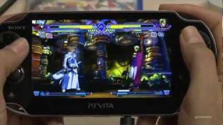 Playstation Vita BlazBlue: Continuum Shift Extend - YouTube