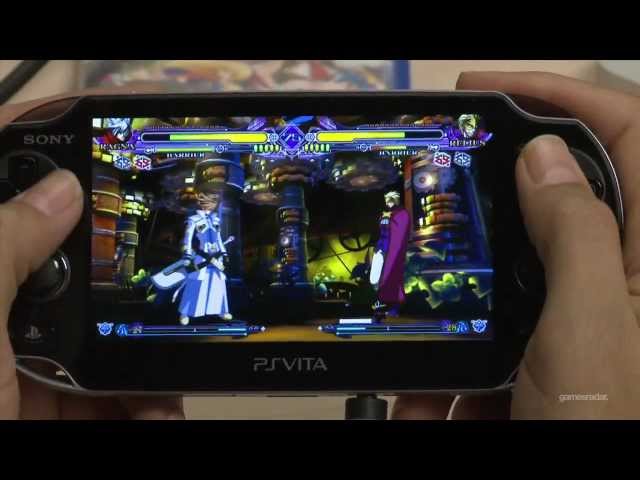 ぷれていてーしょんびーた Playstation Vita BlazBlue: Continuum Shift Extend - YouTube